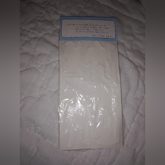 New Old Stock He-Man And The MASTERS Of The Universe Puffy Stickers Unpunched - Picture 7 of 8